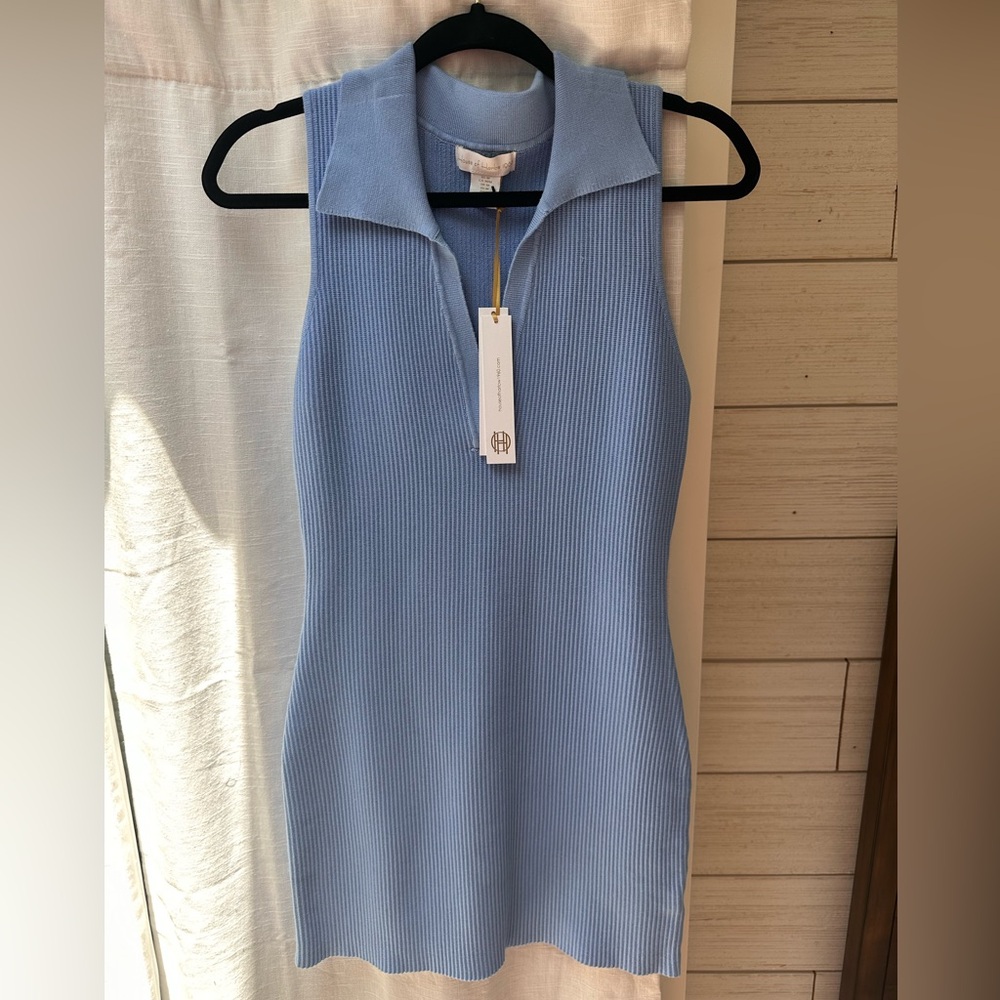 Light blue House of Harlow dress
